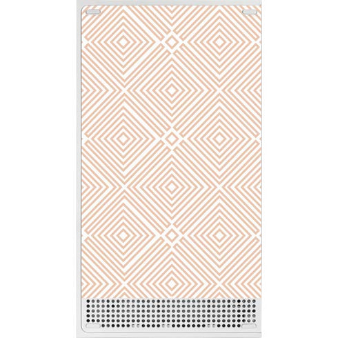 Modern Shapes Xbox Series S Console Skin